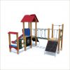 <b>JM-555</b> Małpka z trapem pochyłym i rurą strażacką